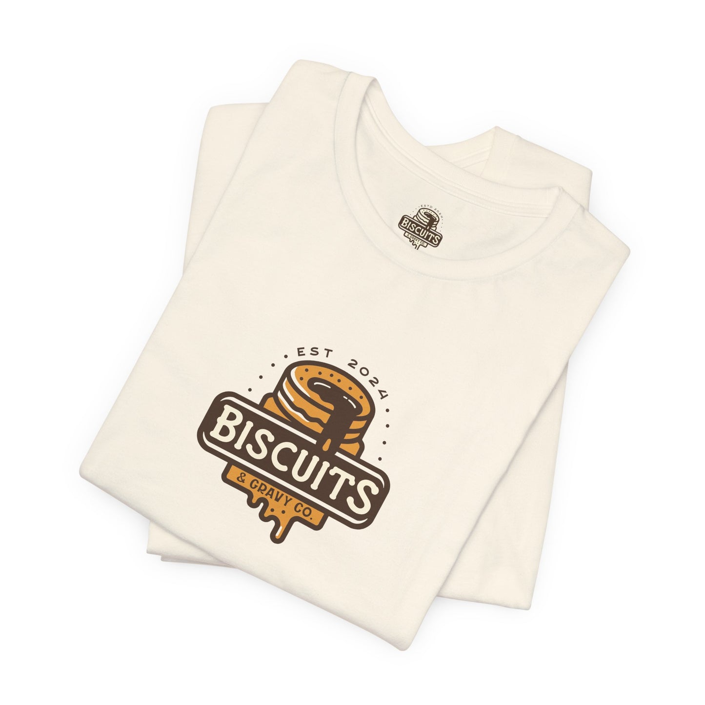 Biscuits & Gravy Co. First Edition Logo Tee