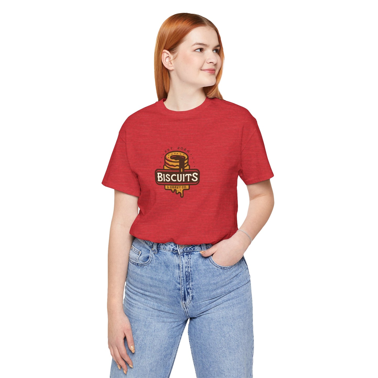 Biscuits & Gravy Co. First Edition Logo Tee