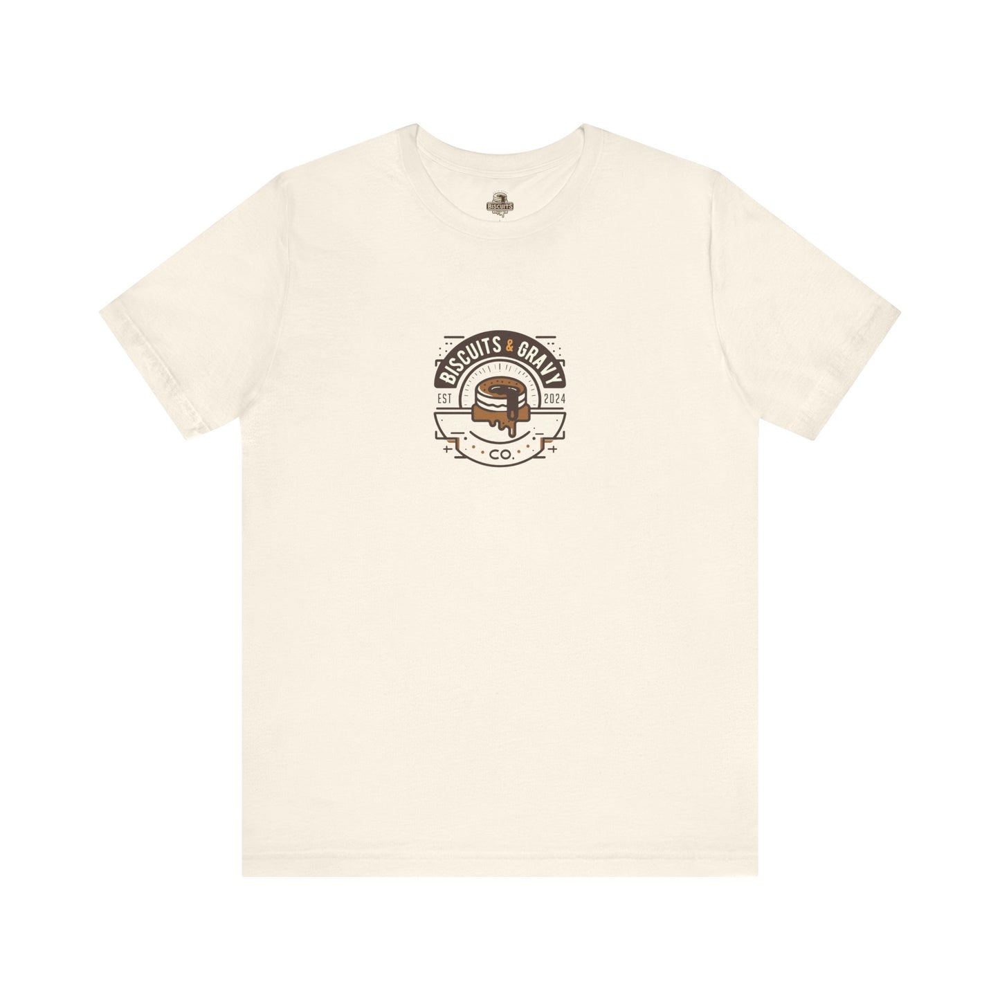 Biscuits & Gravy Co. Logo Stamp Tee