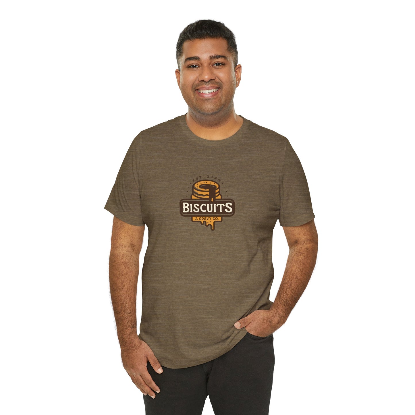 Biscuits & Gravy Co. First Edition Logo Tee
