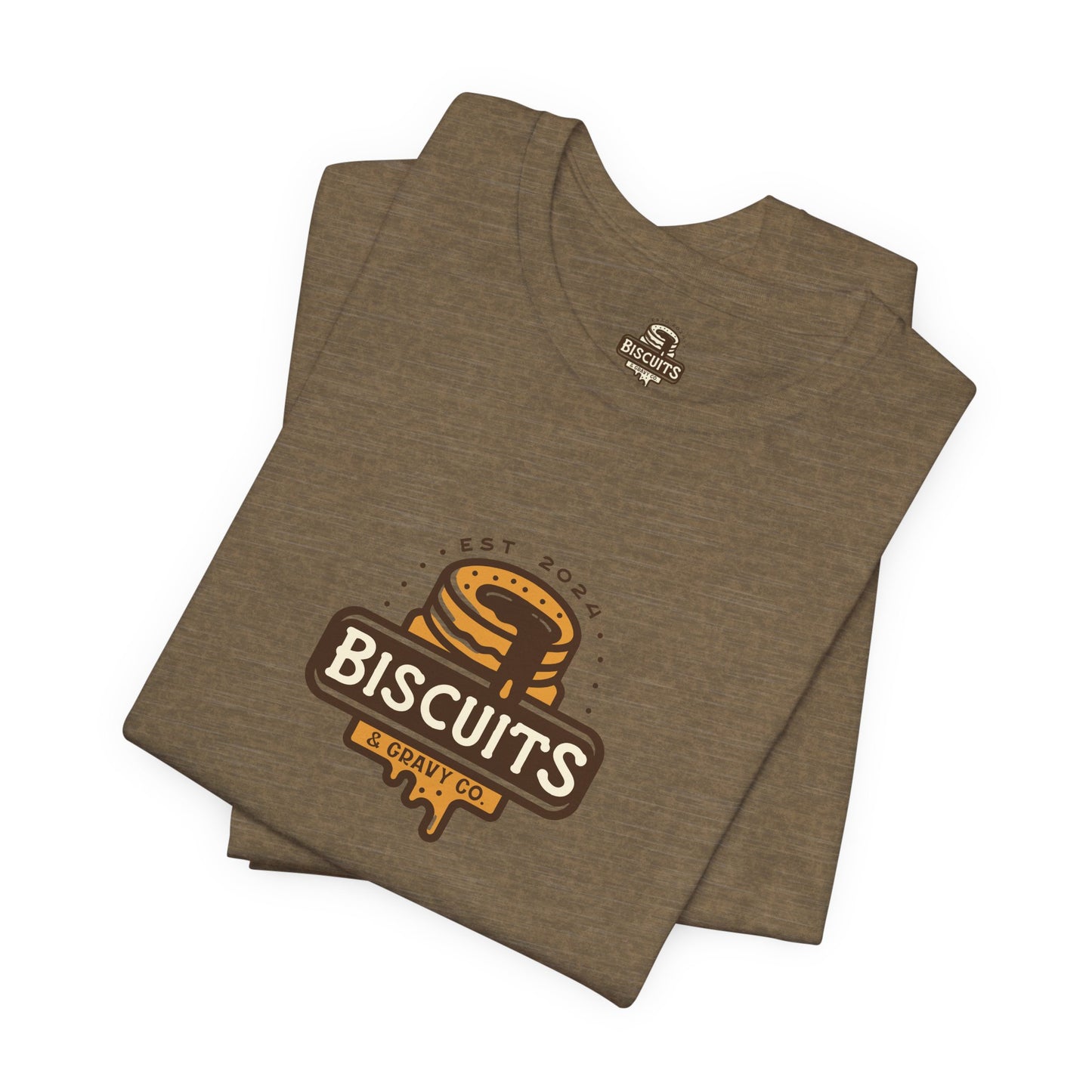 Biscuits & Gravy Co. First Edition Logo Tee