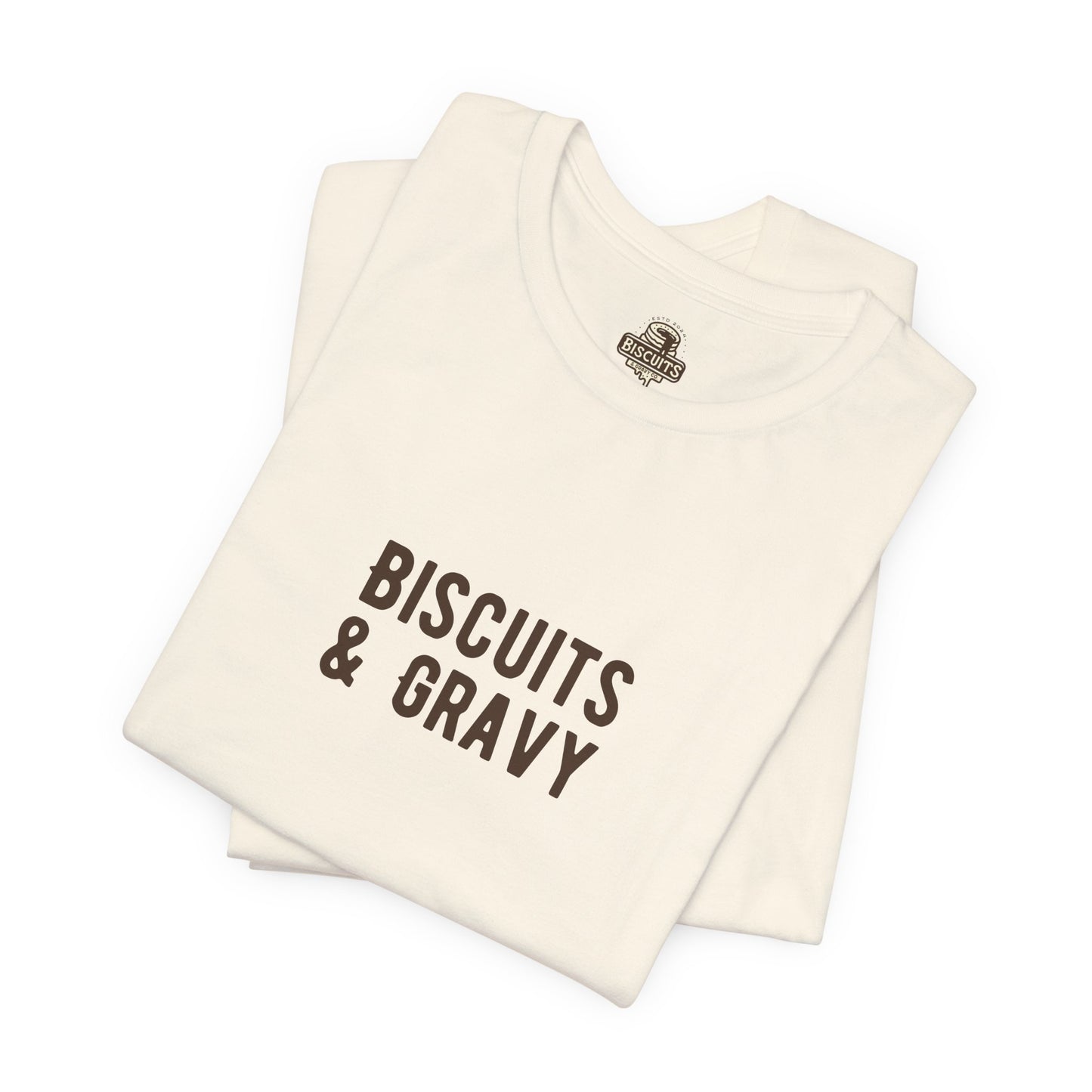Biscuits & Gravy Original Tee