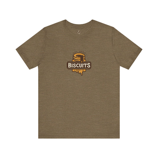 Biscuits & Gravy Co. First Edition Logo Tee