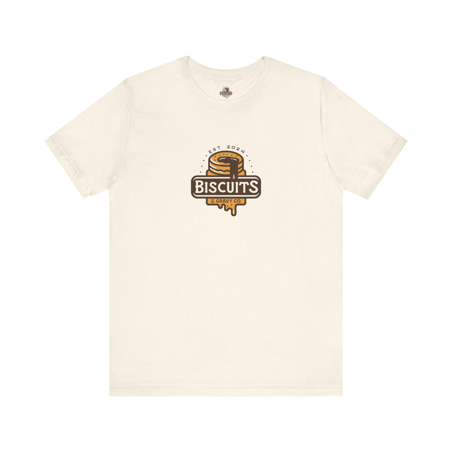 Biscuits & Gravy Co. First Edition Logo Tee