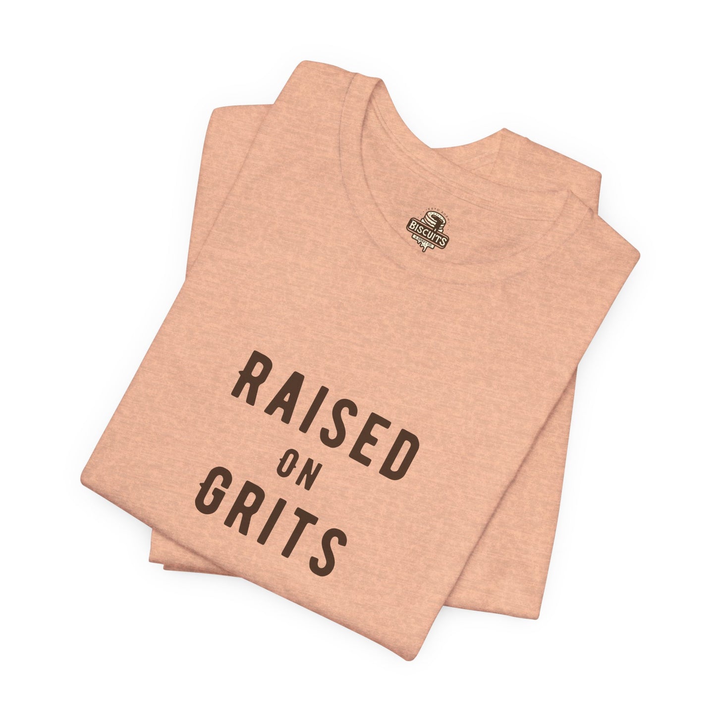 Biscuits & Gravy Raised on Grits Tee