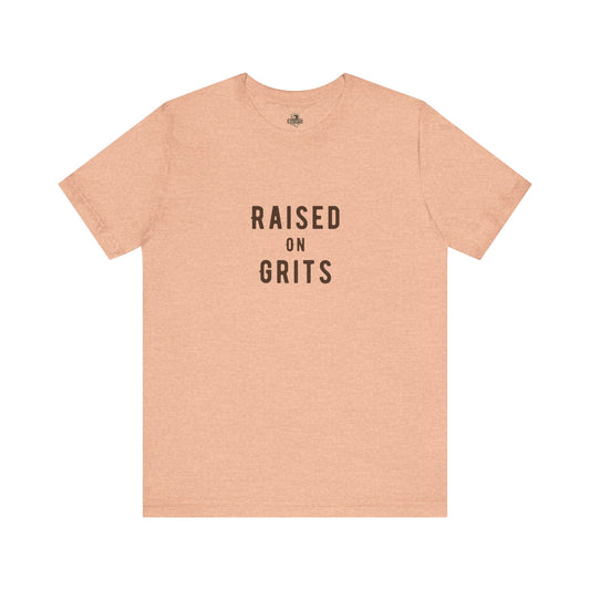 Biscuits & Gravy Raised on Grits Tee